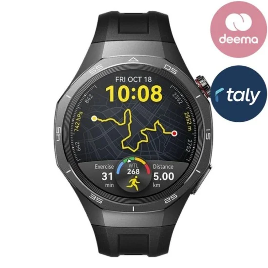 Huawei GT5 Pro 46mm Smart Watch – Black